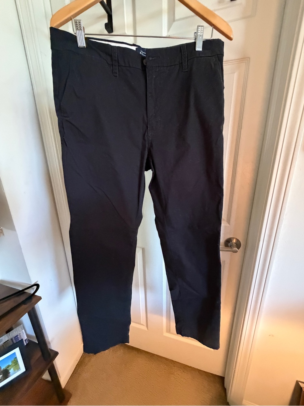 Ben Sherman Men’s Black Chinos 36x32